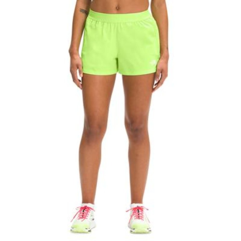 4. The North Face‎ Women's Wander Shorts - Sharp Green